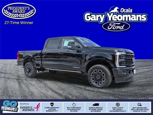 2025 Ford F-350 Platinum