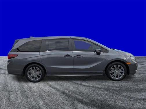 Gray 2025 Honda Odyssey Touring