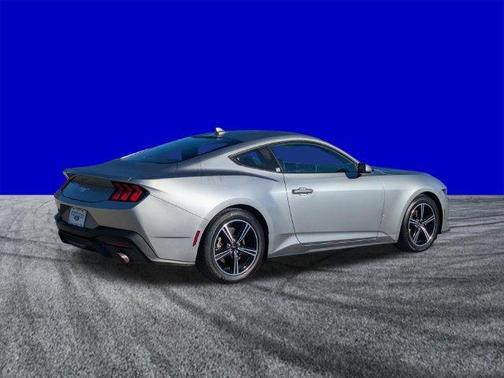 Iconic Silver Metallic 2025 Ford Mustang EcoBoost