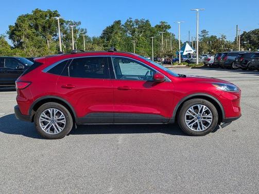 Red Metallic 2022 Ford Escape SEL