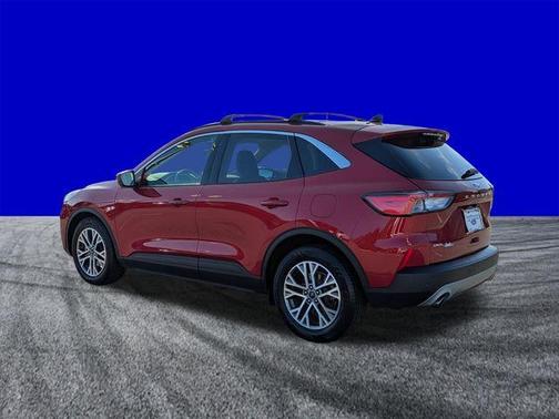 Red Metallic 2022 Ford Escape SEL