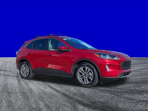Red Metallic 2022 Ford Escape SEL