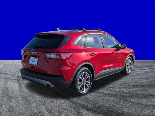 Red Metallic 2022 Ford Escape SEL