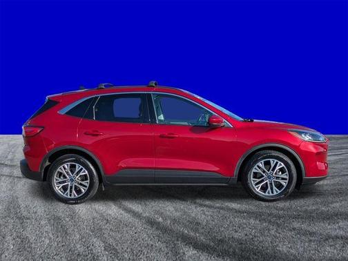 Red Metallic 2022 Ford Escape SEL