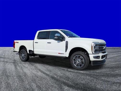 White Metallic 2026 Ford F-350 Platinum