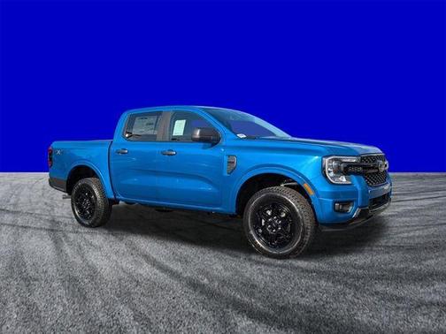 Blue 2026 Ford Ranger XLT