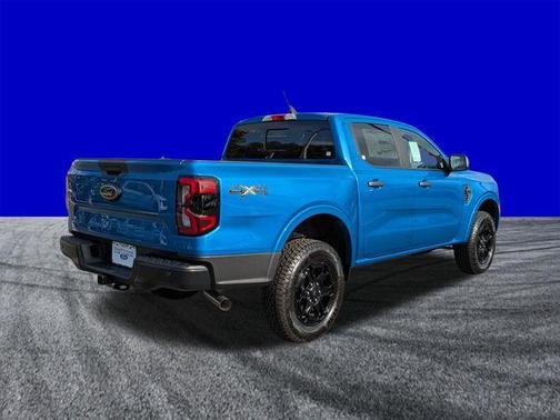 Blue 2026 Ford Ranger XLT