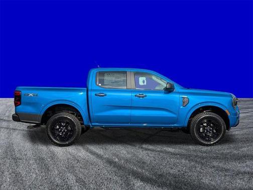 Blue 2026 Ford Ranger XLT
