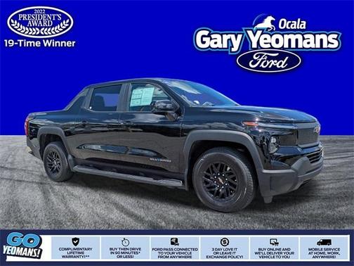 2024 Chevrolet Silverado EV WT