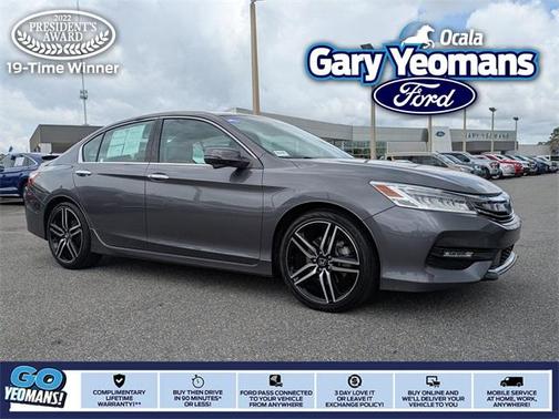 2016 Honda Accord Touring