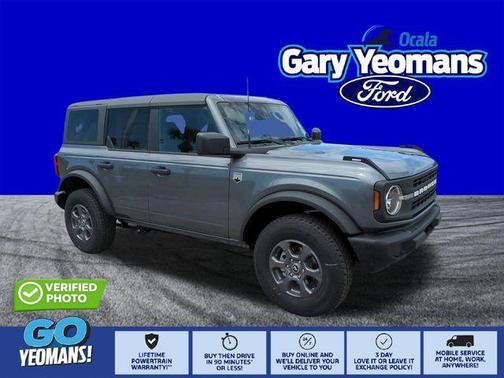 Gray 2026 Ford Bronco Big Bend