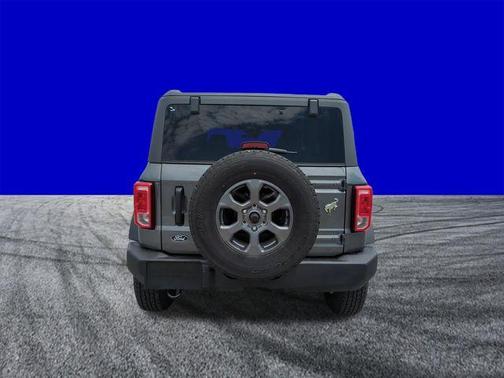 Gray 2026 Ford Bronco Big Bend
