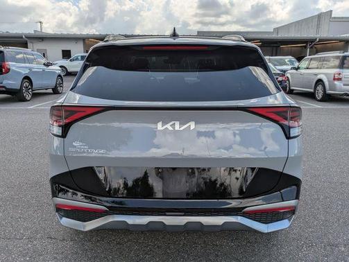 Gray 2025 Kia Sportage SX-Prestige