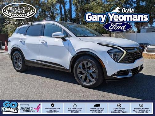 2024 Kia Sportage SX