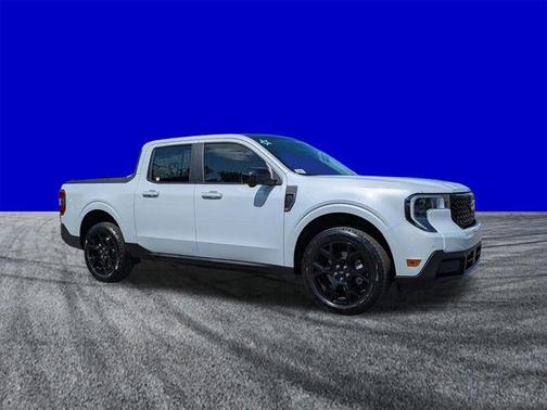 White Metallic 2026 Ford Maverick Lariat