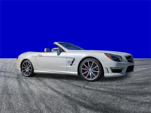 2013 Mercedes-Benz SL-Class SL 63 AMG