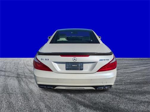 2013 Mercedes-Benz SL-Class SL 63 AMG