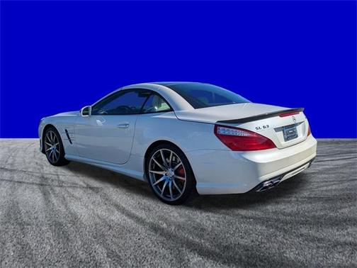2013 Mercedes-Benz SL-Class SL 63 AMG