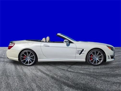 2013 Mercedes-Benz SL-Class SL 63 AMG