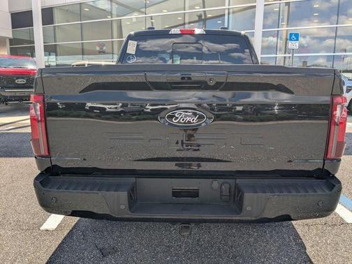 Agate Black Metallic 2025 Ford F-150 XLT