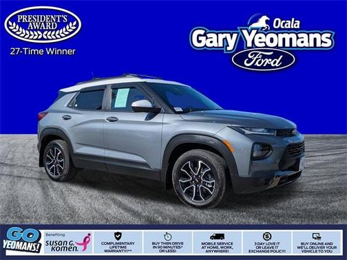 2021 Chevrolet Trailblazer ACTIV