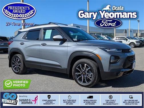 2021 Chevrolet Trailblazer ACTIV