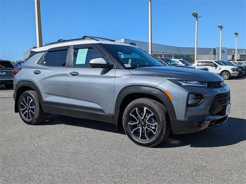 2021 Chevrolet Trailblazer ACTIV