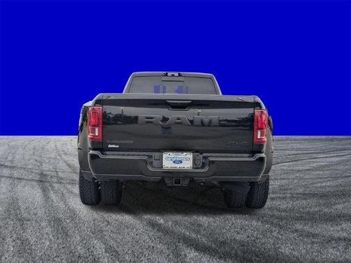Diamond Black 2025 RAM 3500 Laramie