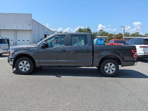 Magnetic Metallic 2020 Ford F-150 XL