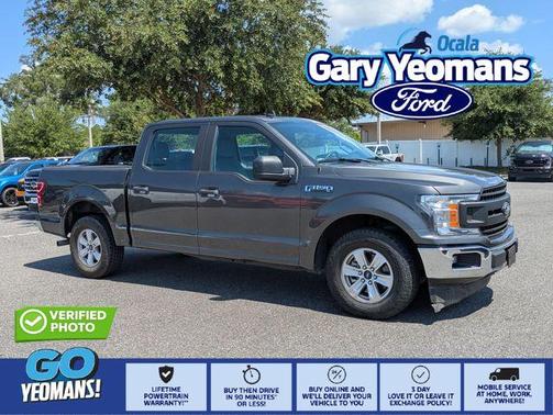 Magnetic Metallic 2020 Ford F-150 XL