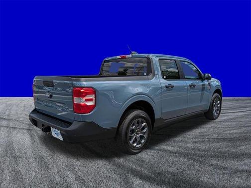 Azure Blue 2026 Ford Maverick XLT