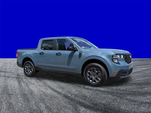 Azure Blue 2026 Ford Maverick XLT