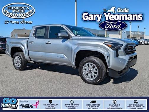2025 Toyota Tacoma SR5