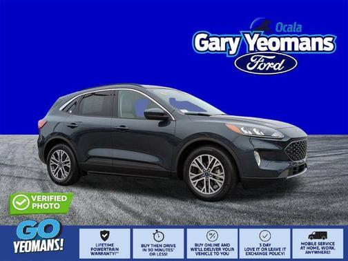 Stone Blue Metallic 2022 Ford Escape SEL