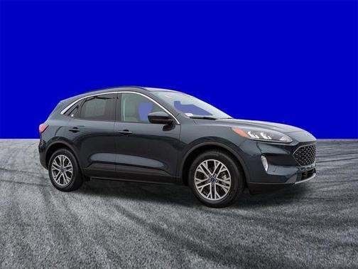 Stone Blue Metallic 2022 Ford Escape SEL