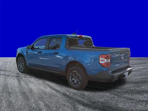 Blue 2026 Ford Maverick XLT