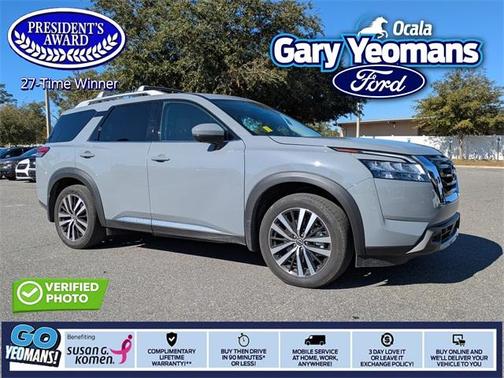 2024 Nissan Pathfinder Platinum