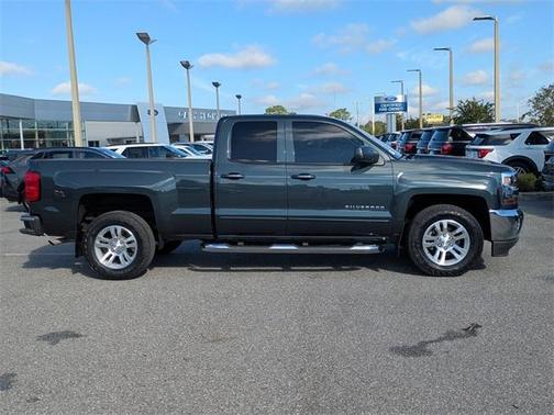 2018 Chevrolet Silverado 1500 1LT