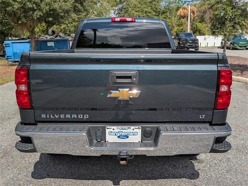 2018 Chevrolet Silverado 1500 1LT
