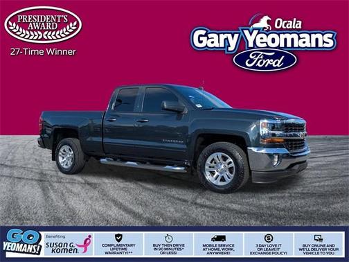 2018 Chevrolet Silverado 1500 1LT