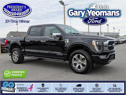 2023 Ford F-150 Platinum