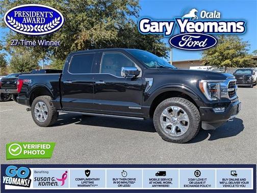 2023 Ford F-150 Platinum