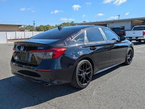 Crystal Black Pearl 2022 Honda Civic Sport