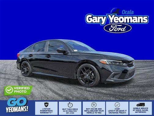 2022 Honda Civic Sport