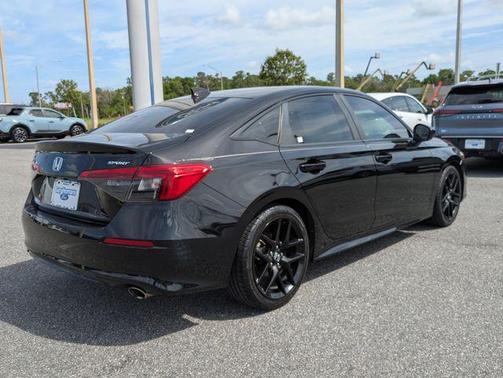 2022 Honda Civic Sport