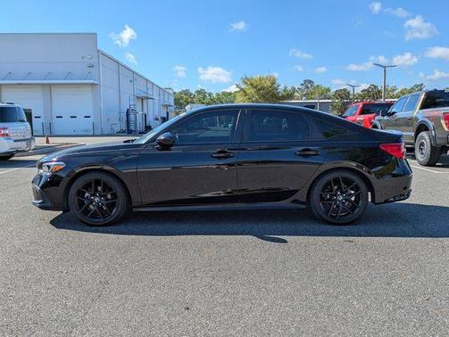 Crystal Black Pearl 2022 Honda Civic Sport