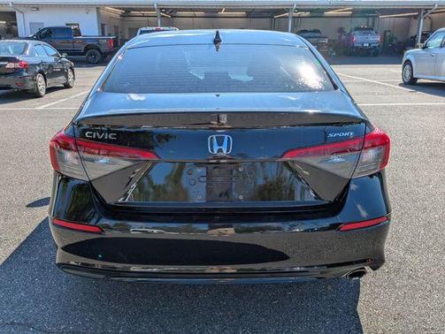 Crystal Black Pearl 2022 Honda Civic Sport