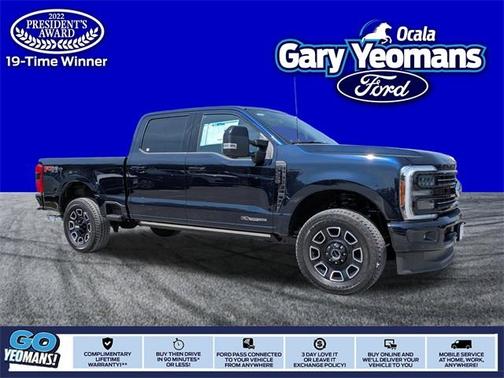 2025 Ford F-250 Platinum
