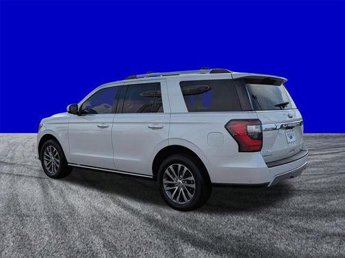 White Platinum 2018 Ford Expedition Limited