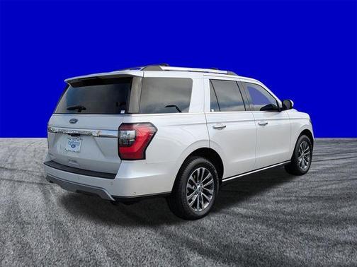 White Platinum 2018 Ford Expedition Limited
